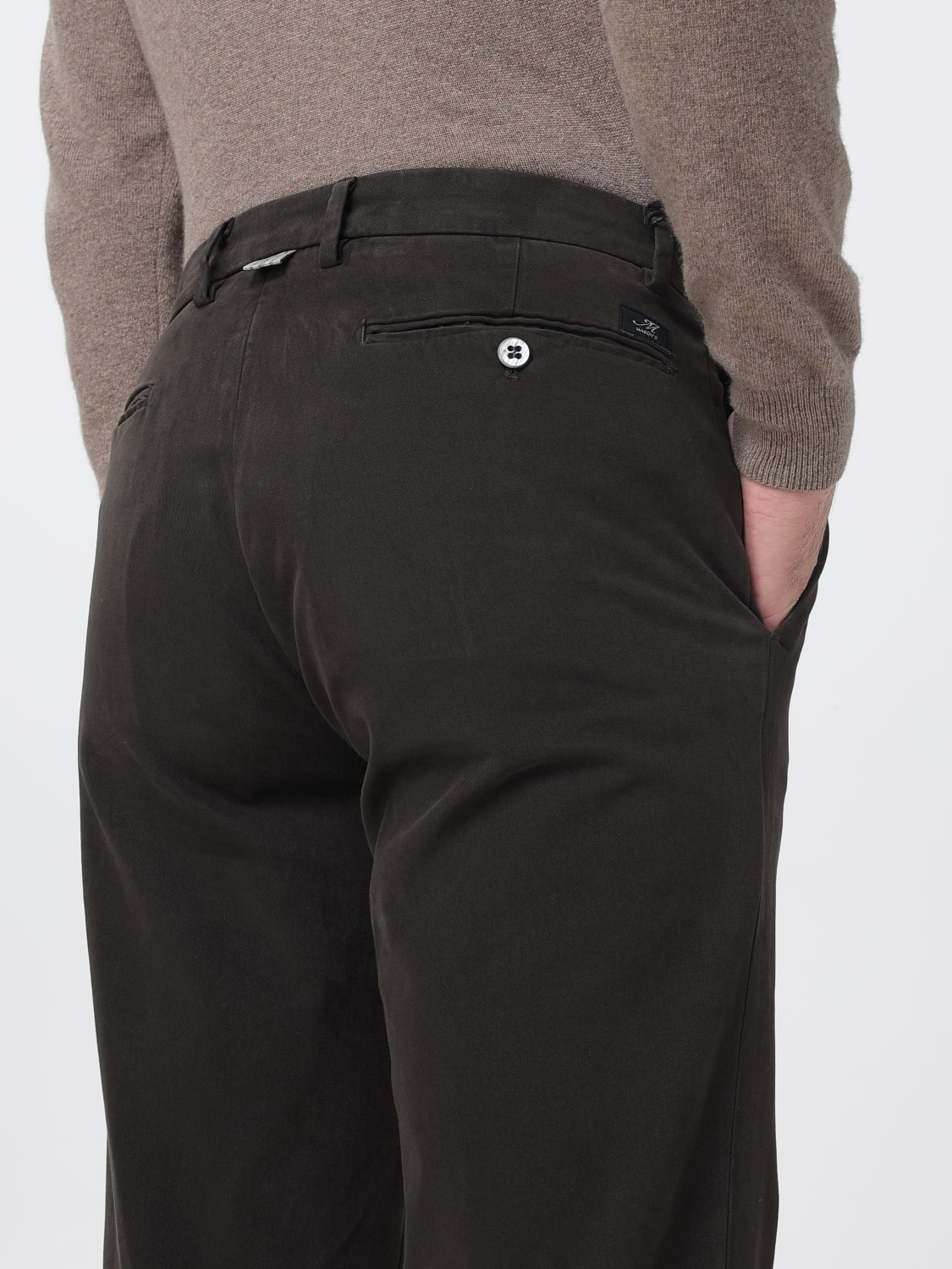 MASON'S PANTS: Pants men Mason's, Black - Img 3