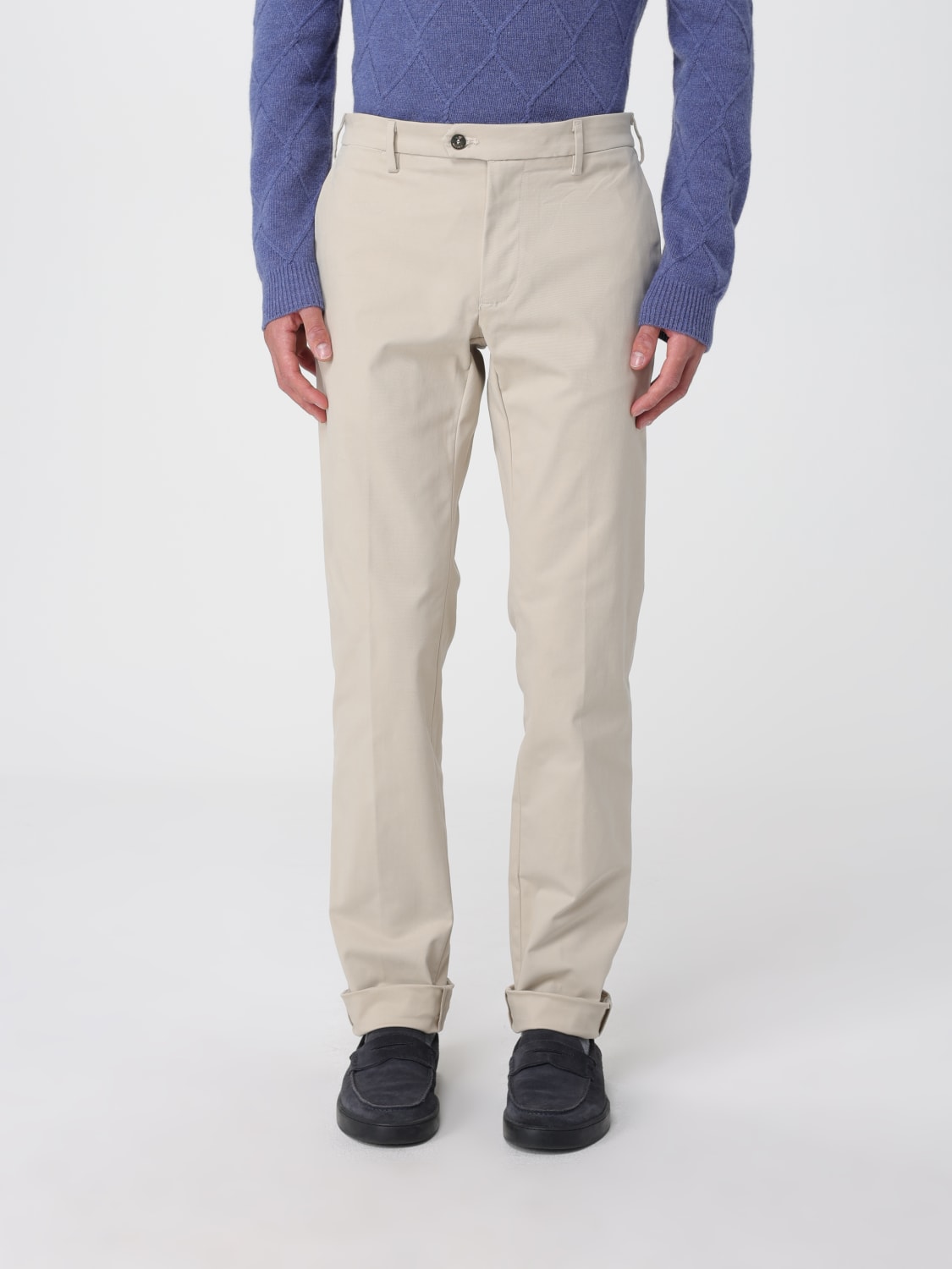 MASON'S PANTS: Pants men Mason's, Ice - Img 1