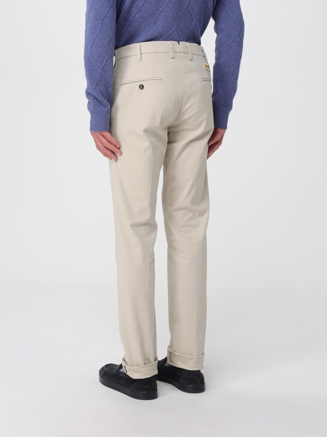 MASON'S PANTS: Pants men Mason's, Ice - Img 2