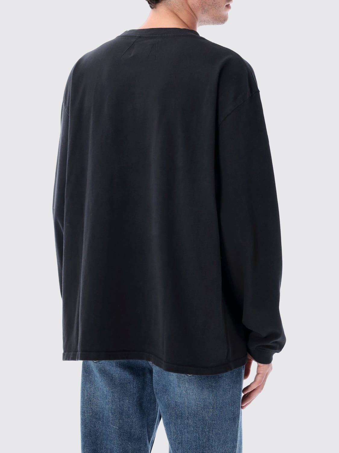 RHUDE SUDADERA: Camiseta hombre Rhude, Negro - Img 2