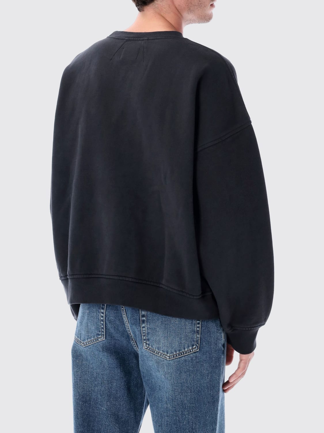 RHUDE SWEATSHIRT: Sweatshirt men Rhude, Black - Img 2
