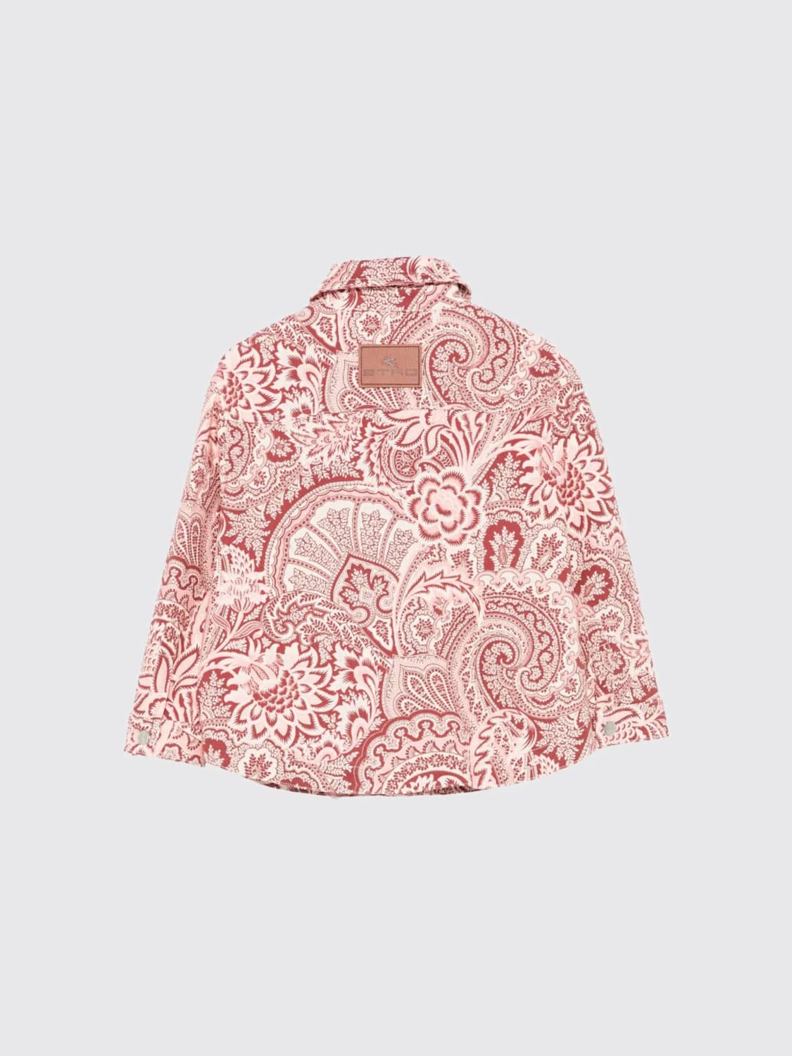 ETRO JACKET: Coat kids Etro, Pink - Img 2