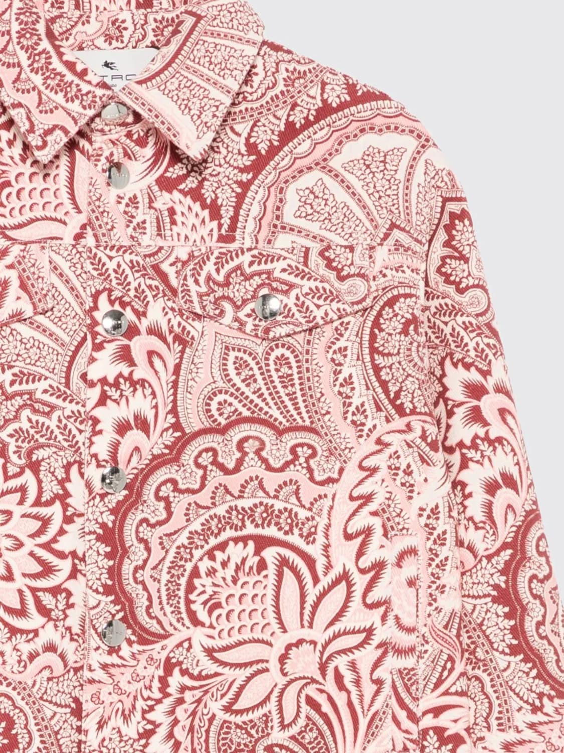 ETRO JACKET: Coat kids Etro, Pink - Img 3