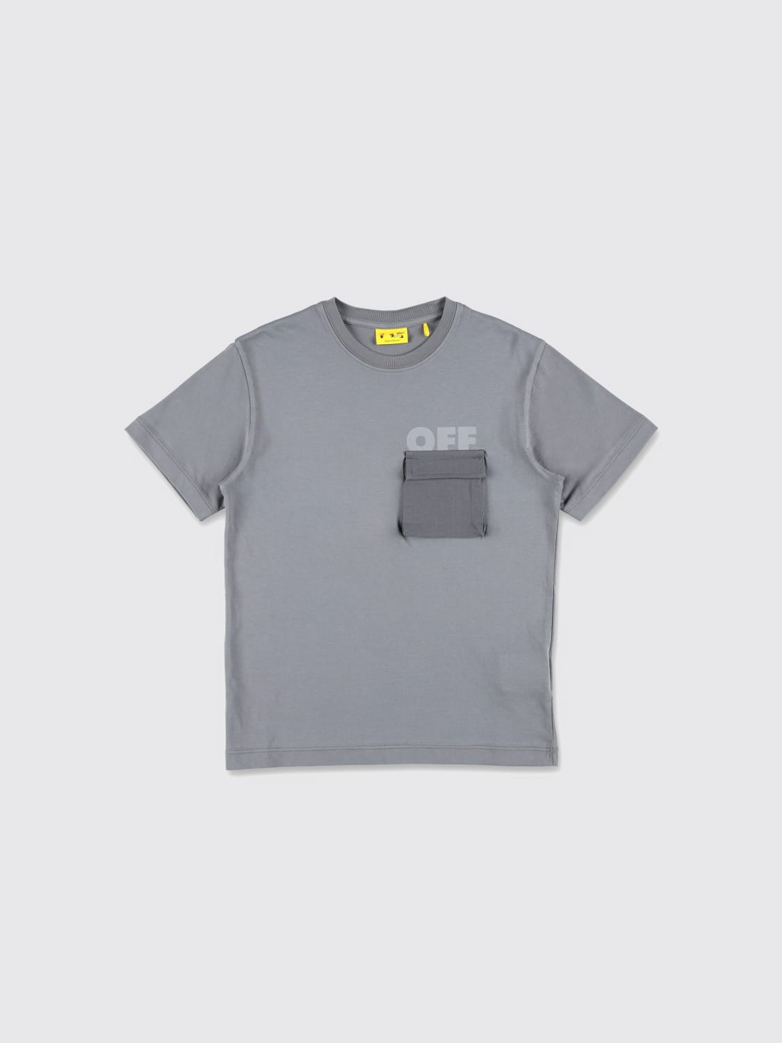 OFF-WHITE KIDS CAMISETA: Camiseta niños Off-white Kids, Gris - Img 1