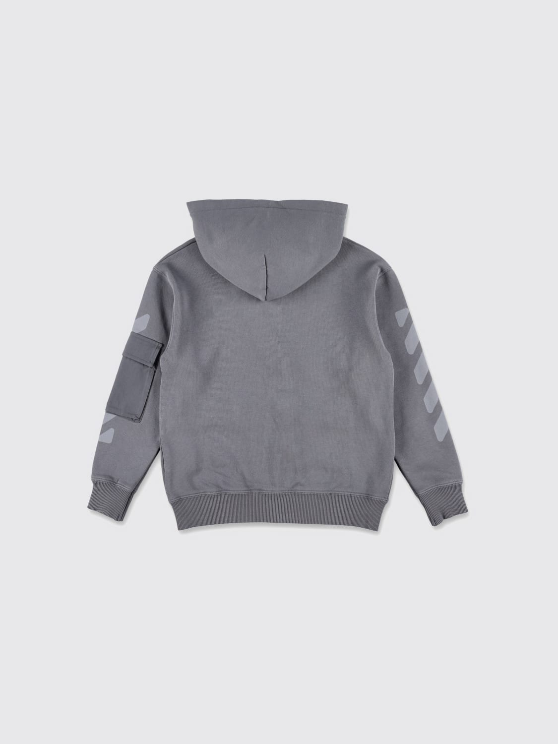 OFF-WHITE KIDS SWEATER: Sweater kids Off-white Kids, Grey - Img 2