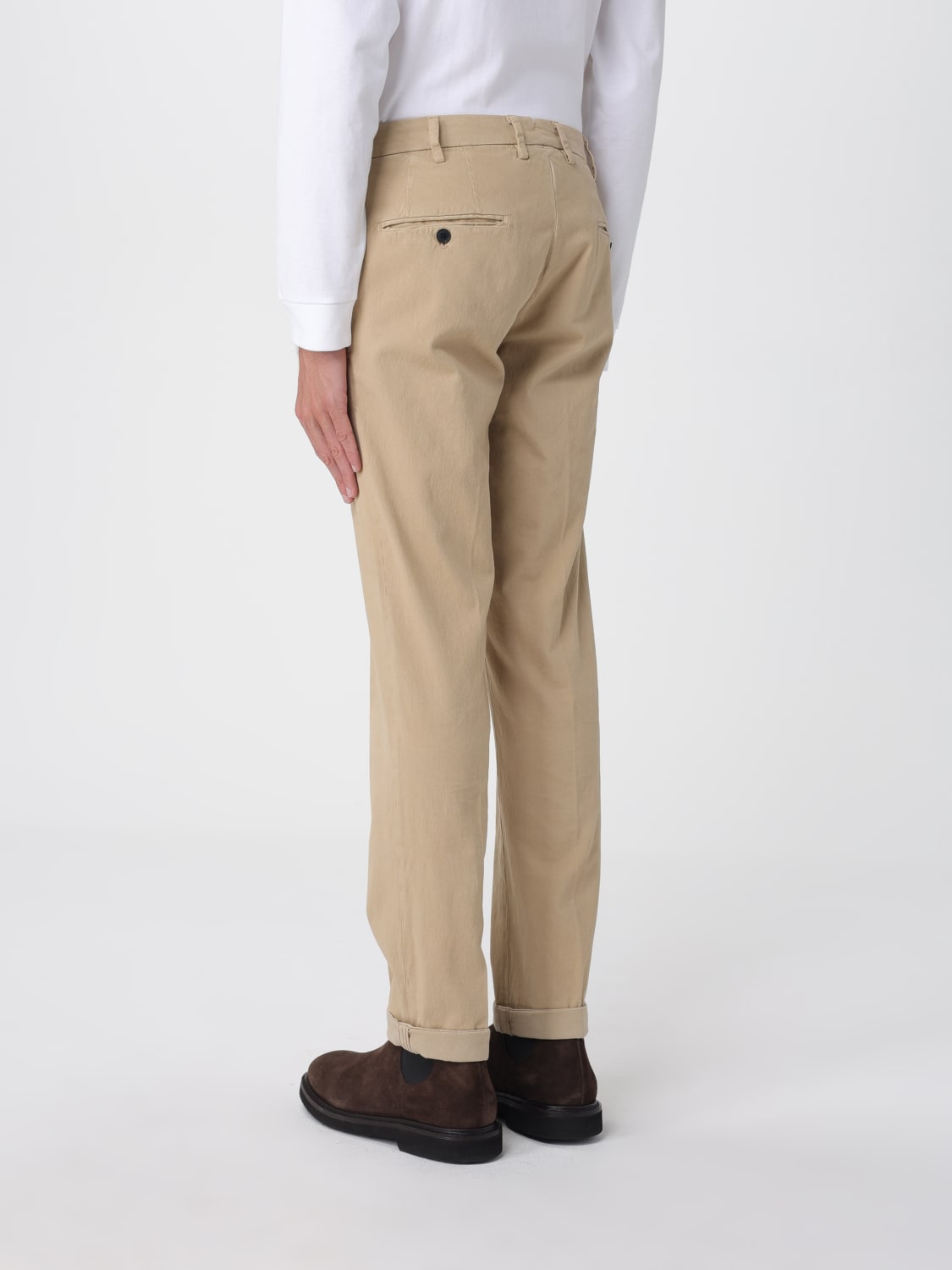 MASON'S PANTS: Pants men Mason's, Beige - Img 2