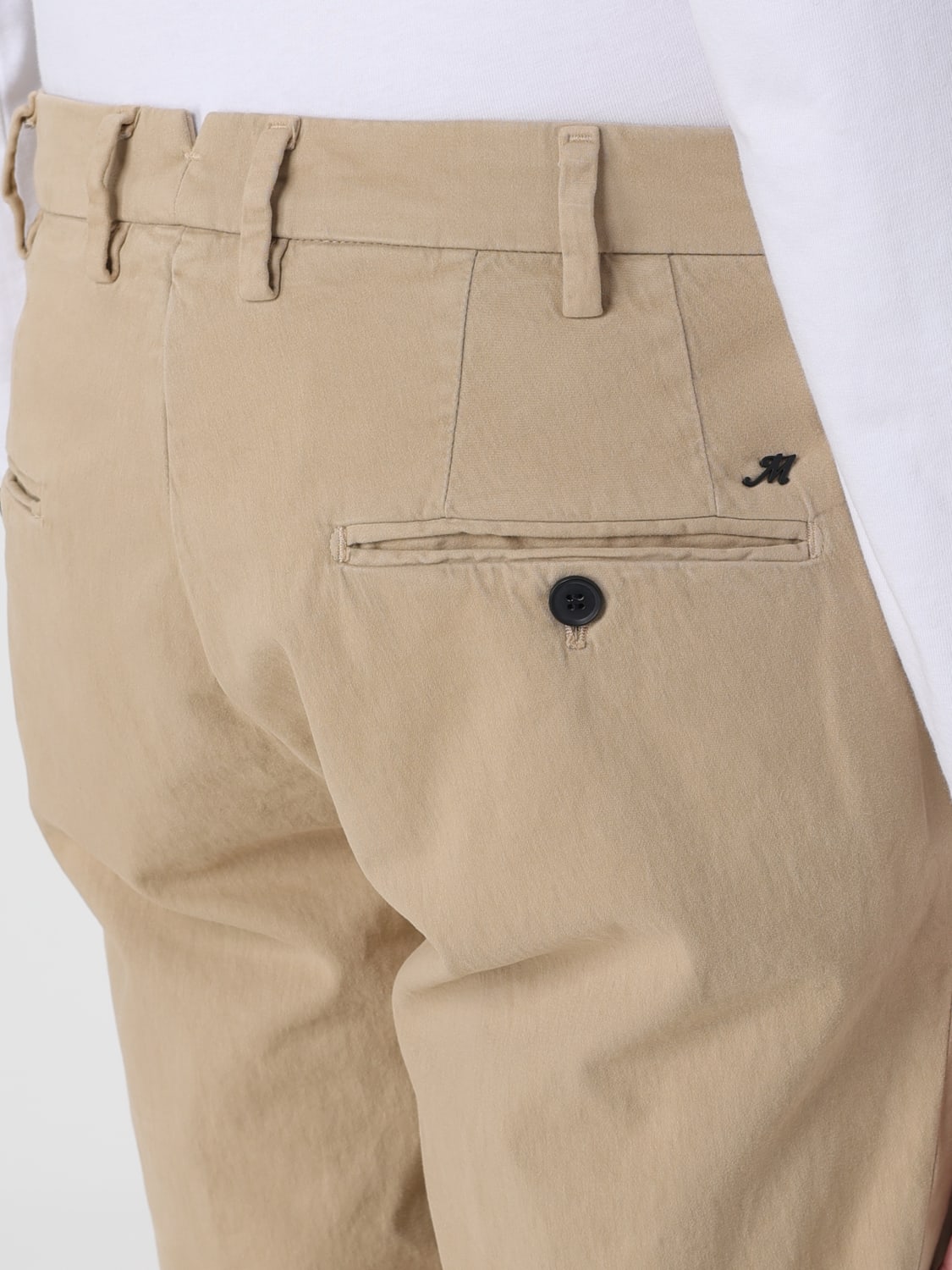 MASON'S PANTS: Pants men Mason's, Beige - Img 3