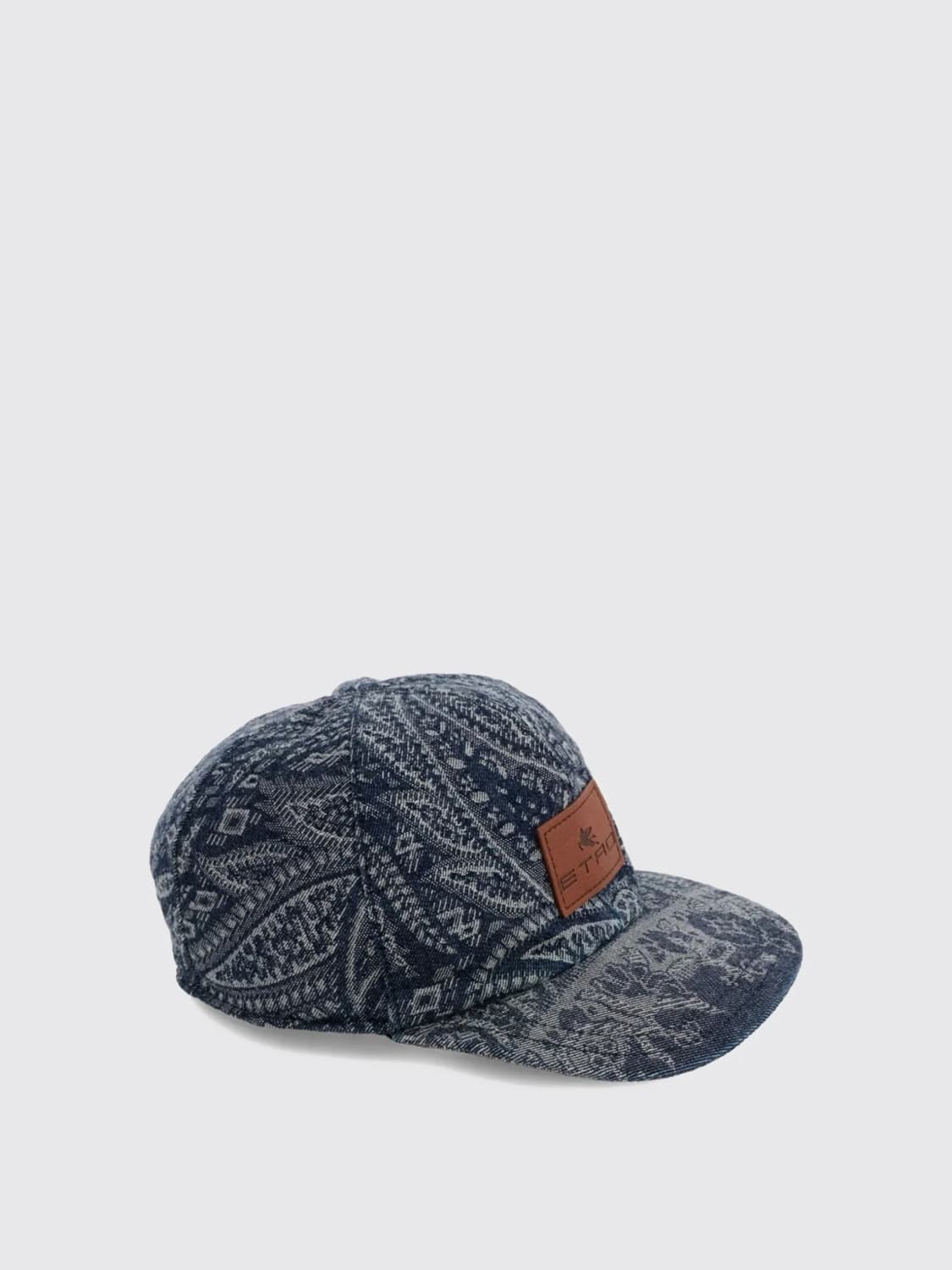 ETRO HAT: Hat kids Etro, Blue - Img 1