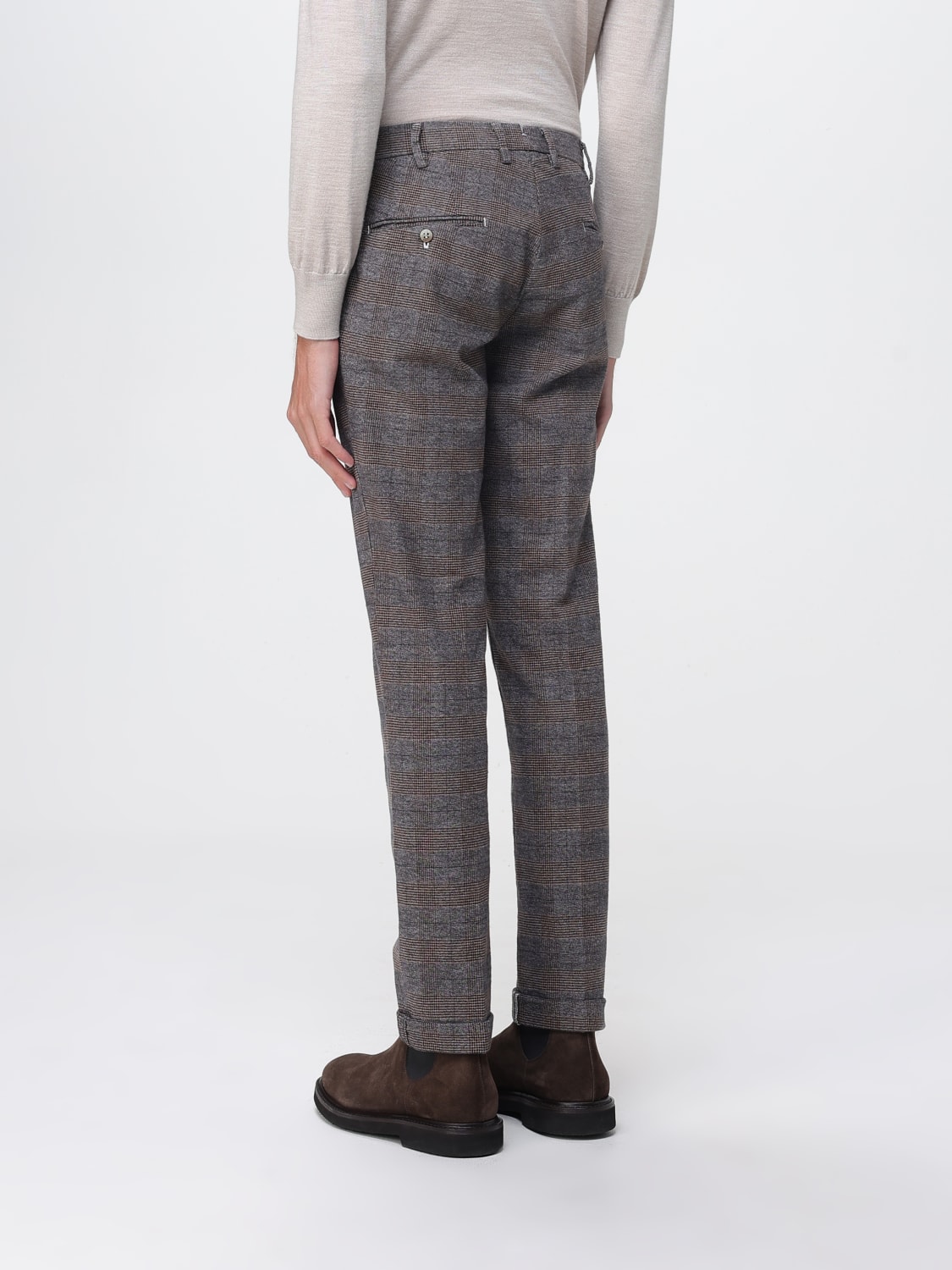 MASON'S PANTALON: Pantalon homme Mason's, Multicolore - Img 2