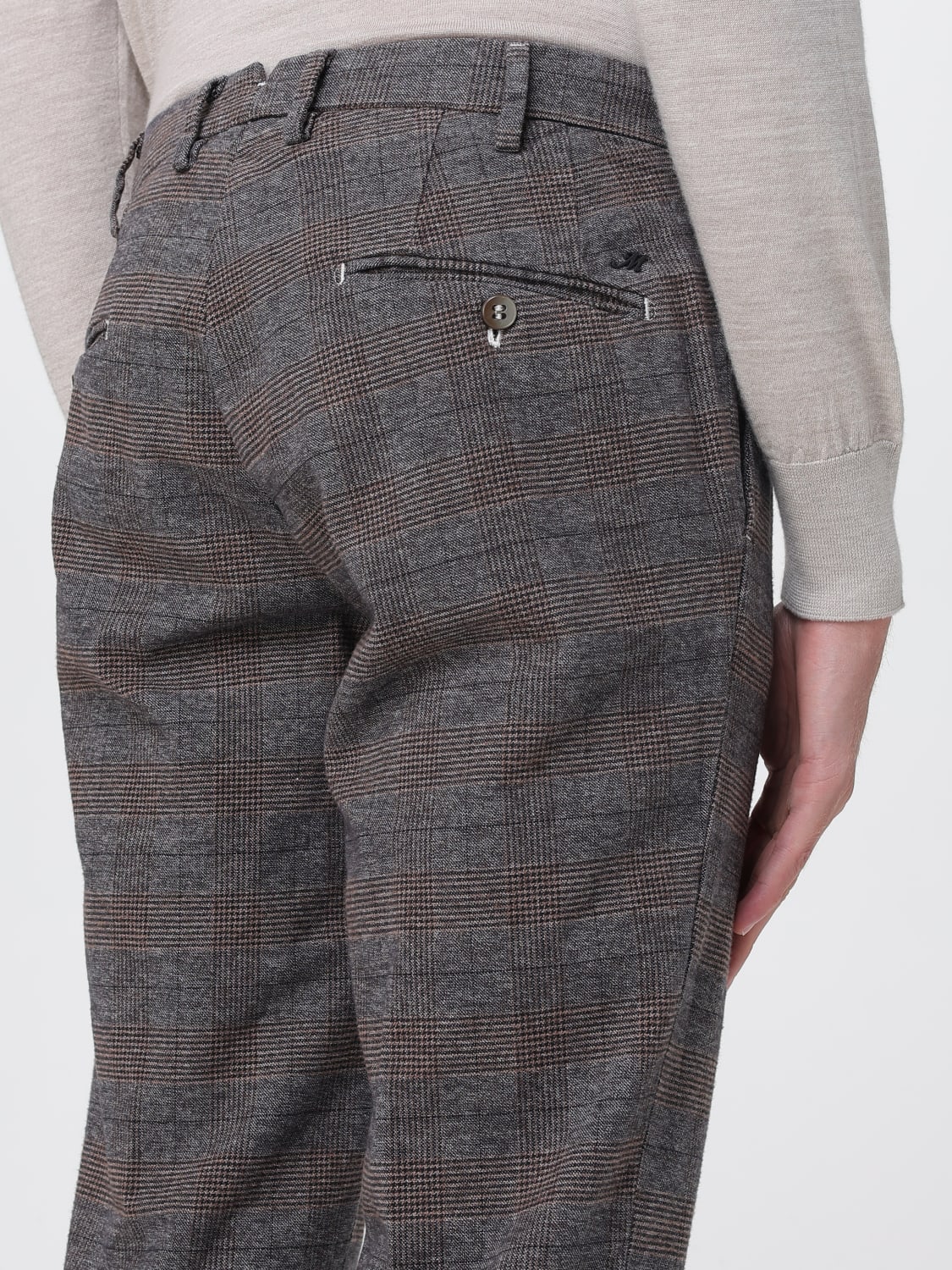 MASON'S PANTALON: Pantalon homme Mason's, Multicolore - Img 3