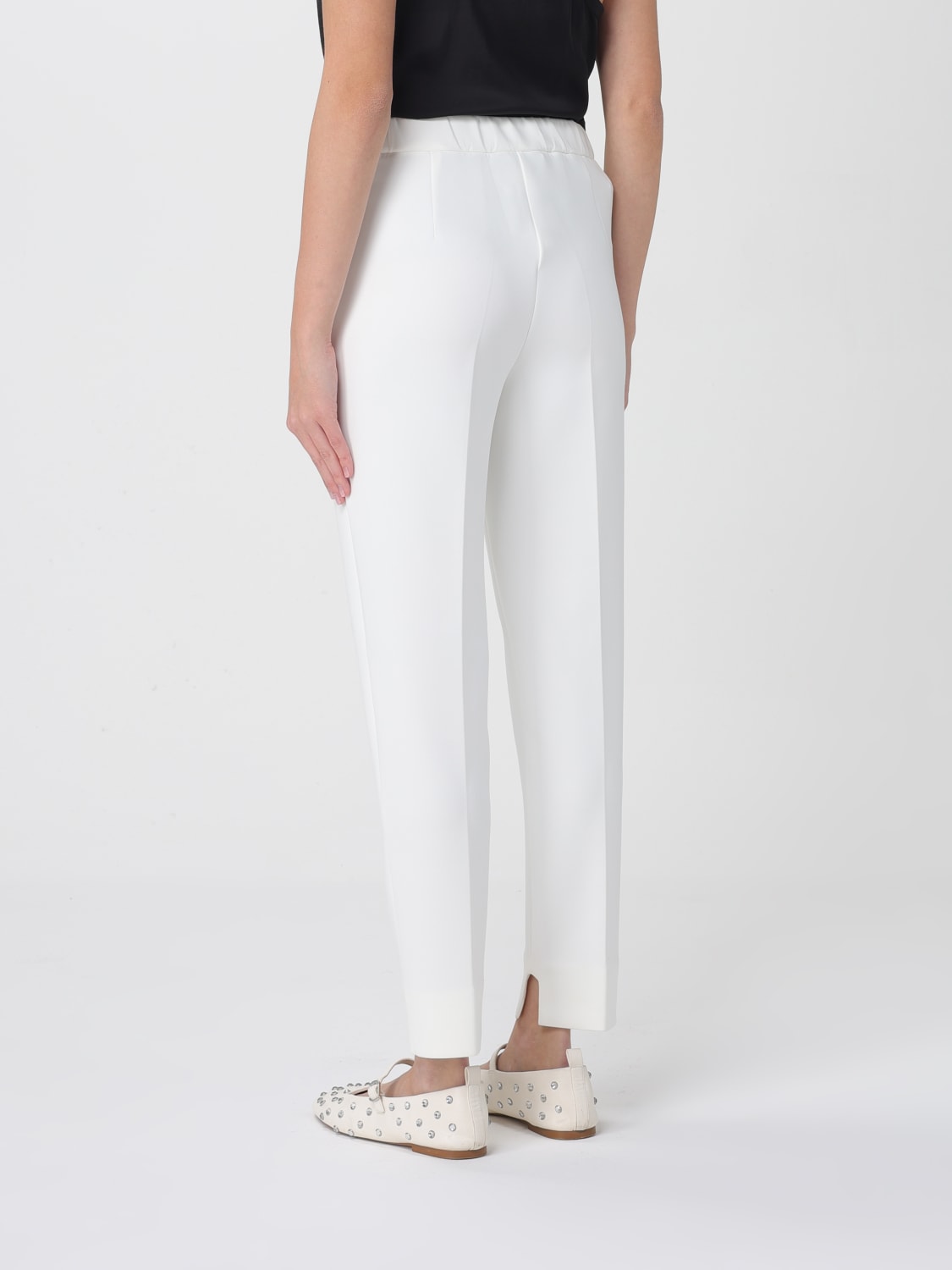 MM MAX MARA HOSE: Hose damen Mm Max Mara, Weiß - Img 2