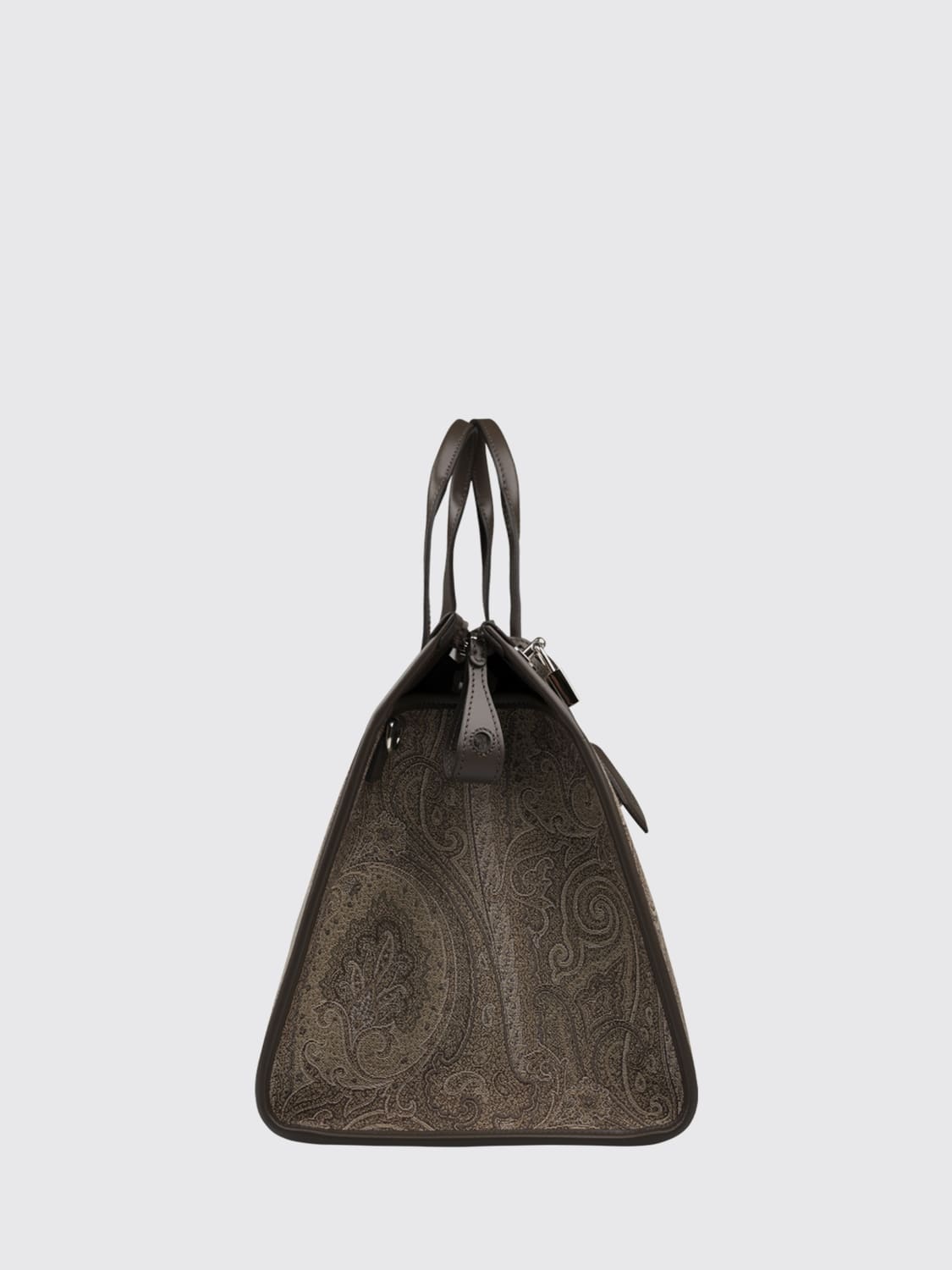 ETRO トラベルバッグ: バッグ メンズ Etro, ブラウン - Img 3