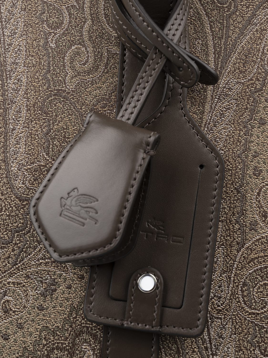 ETRO トラベルバッグ: バッグ メンズ Etro, ブラウン - Img 4