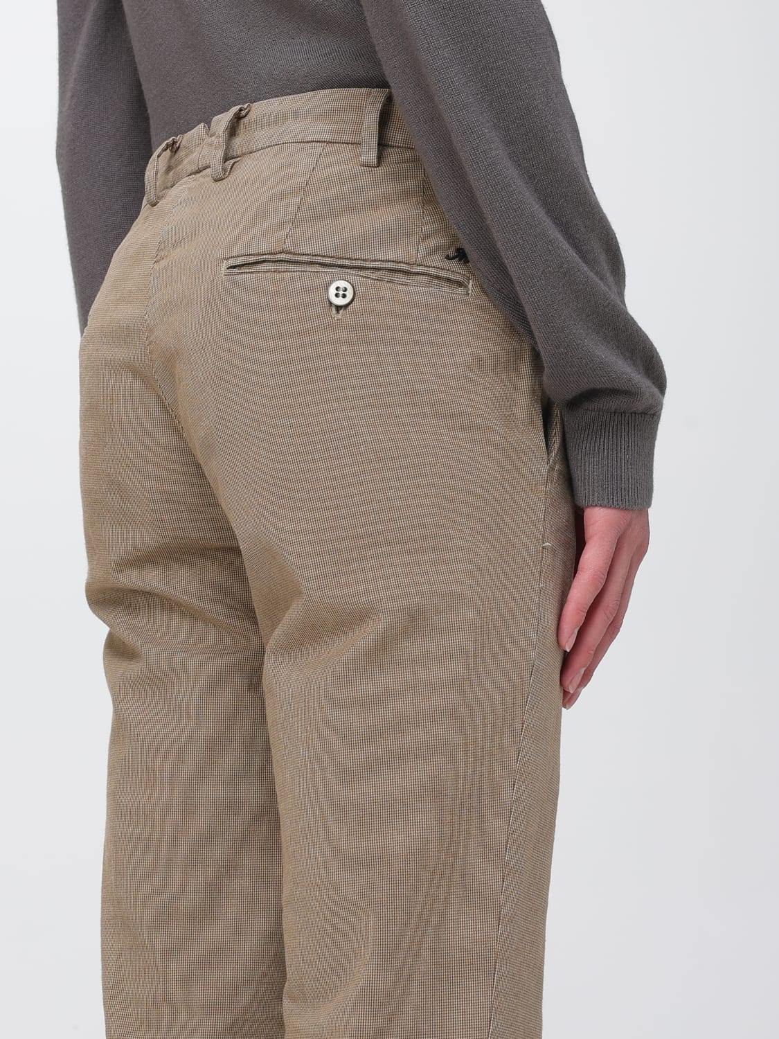 MASON'S HOSE: Hose herren Mason's, Beige - Img 3