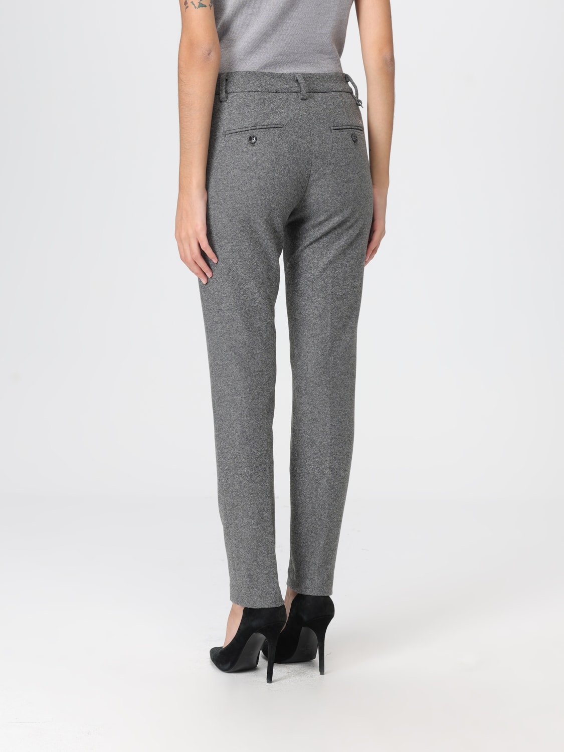 MASON'S PANTS: Pants woman Mason's, Grey - Img 2