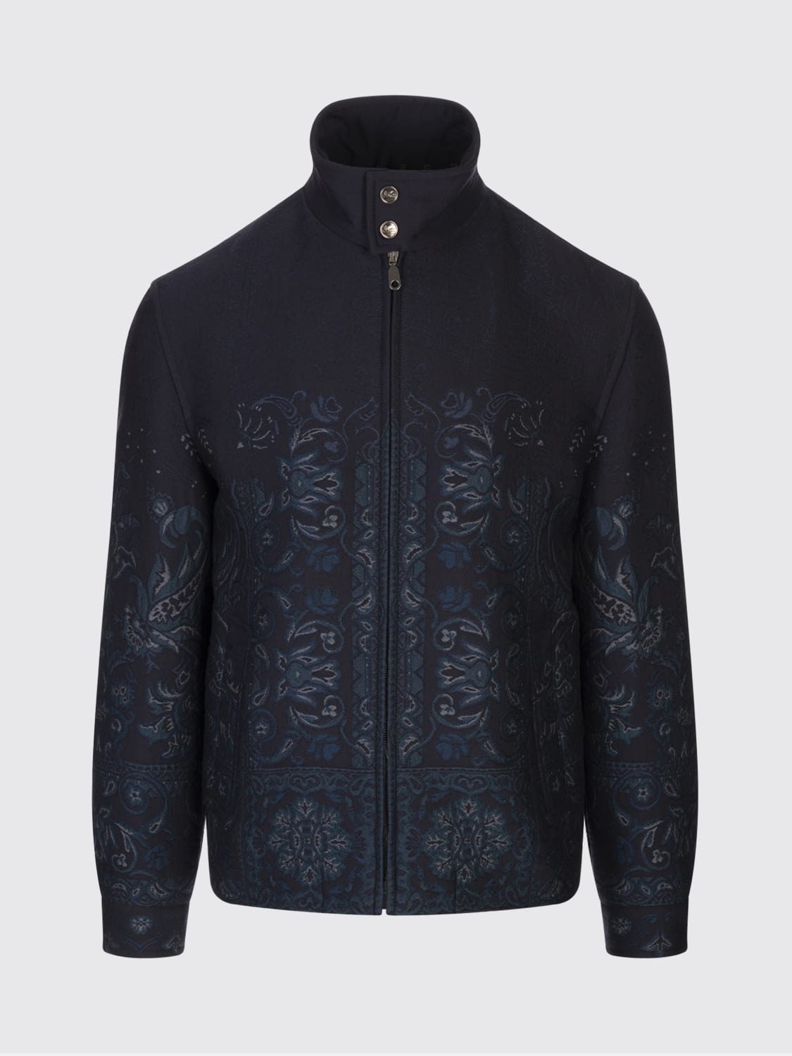 ETRO JACKET: Coat men Etro, Blue - Img 1