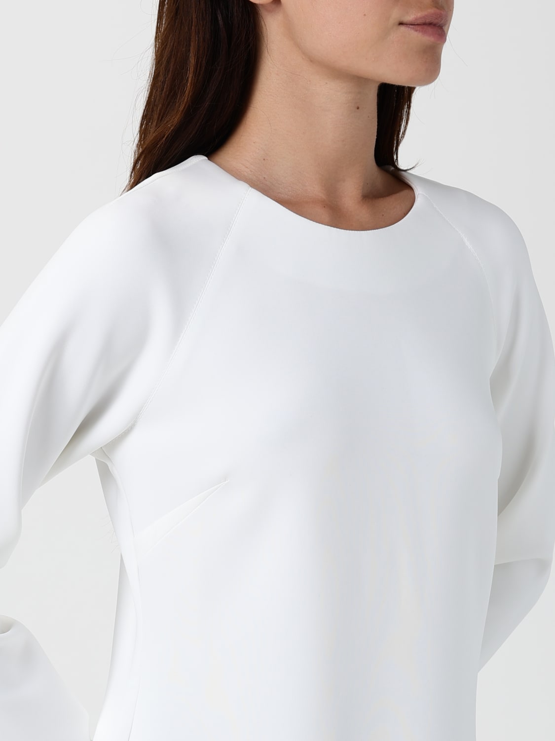 MM MAX MARA TOP: Bodysuit woman Mm Max Mara, White - Img 5