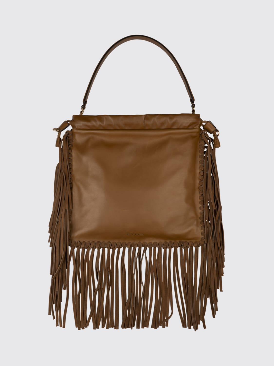 ETRO MINI BOLSO: Bolso de hombro mujer Etro, Marrón - Img 2