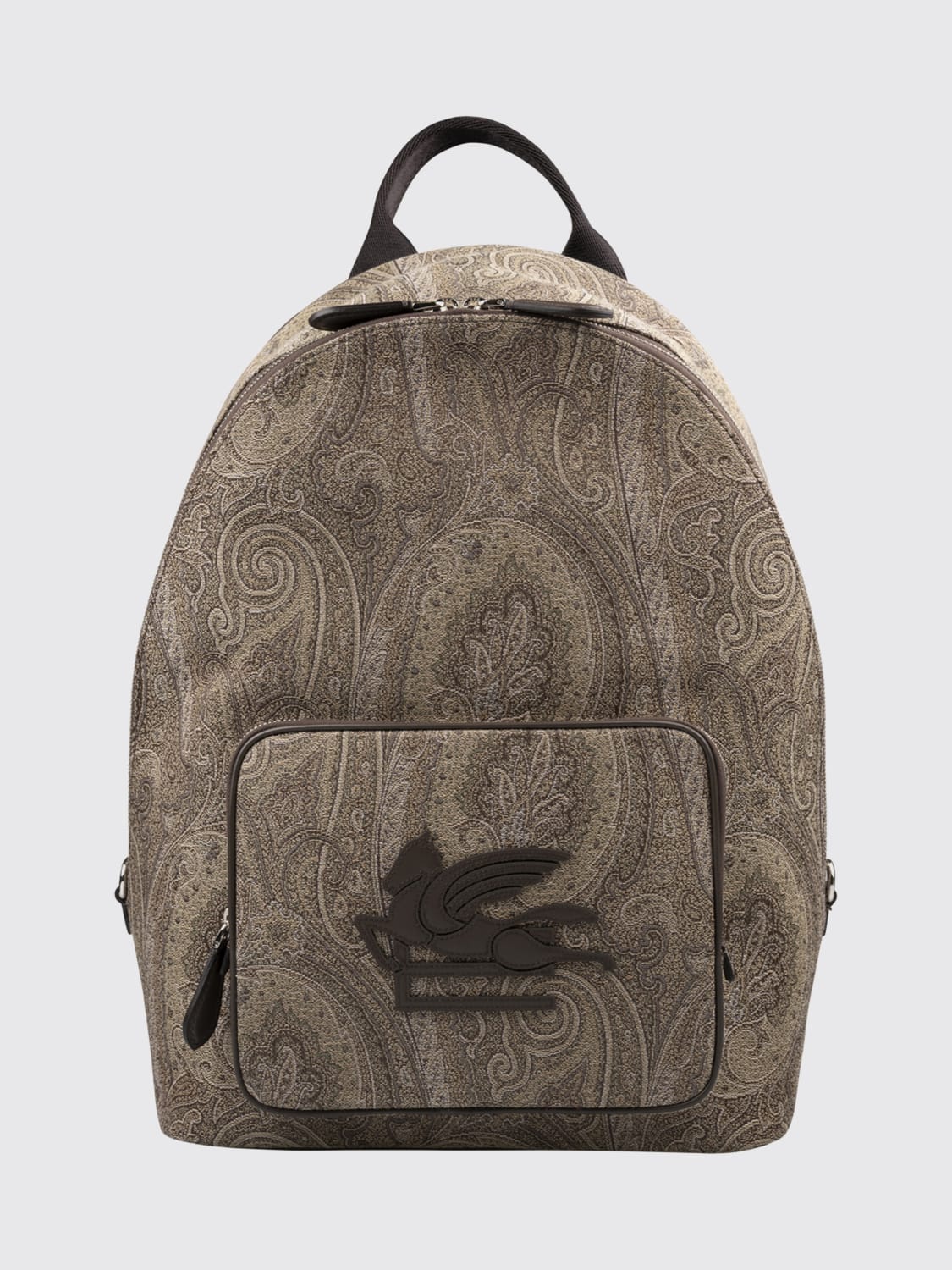 ETRO BACKPACK: Backpack men Etro, Brown - Img 1