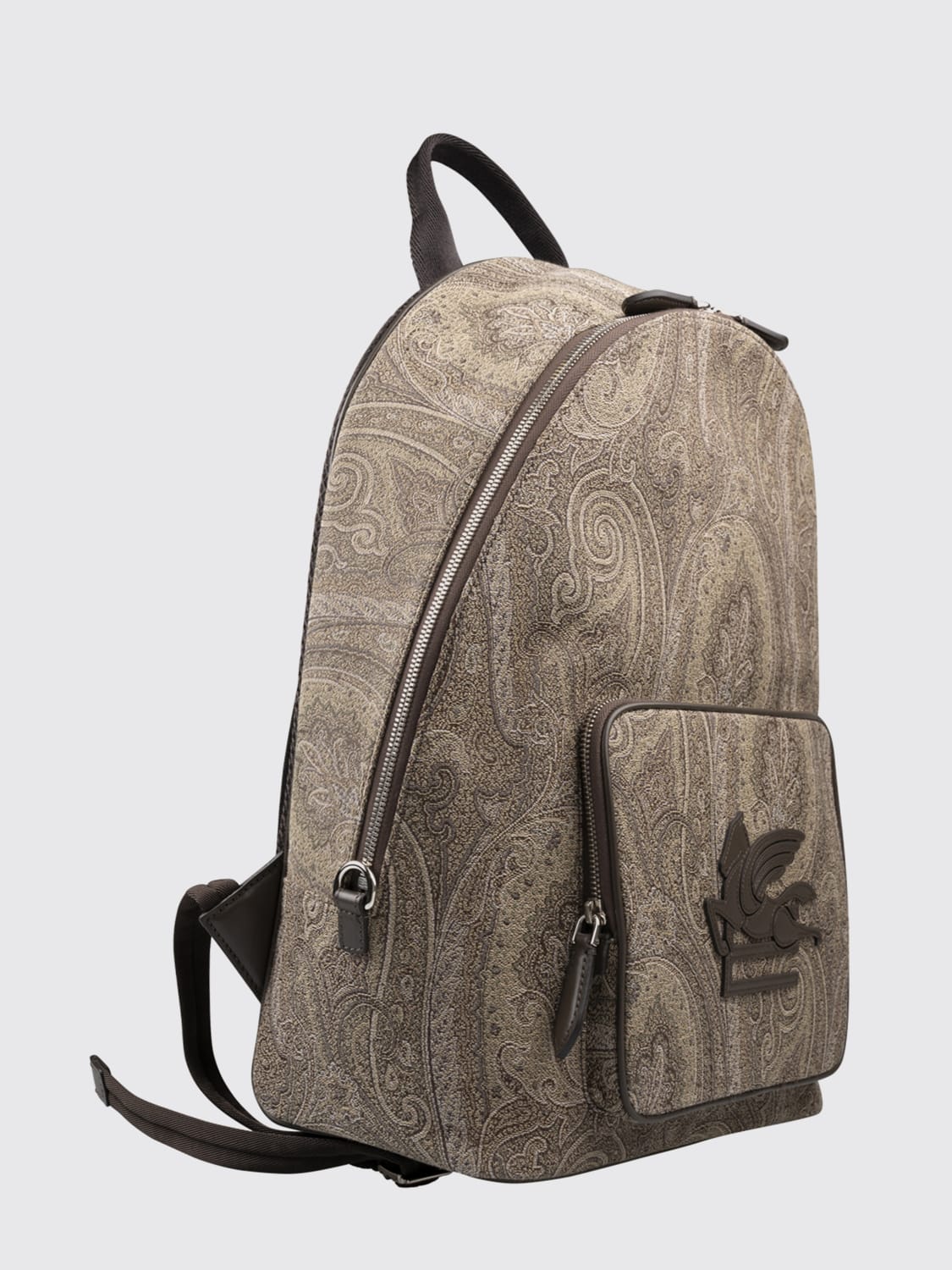 ETRO BACKPACK: Backpack men Etro, Brown - Img 3