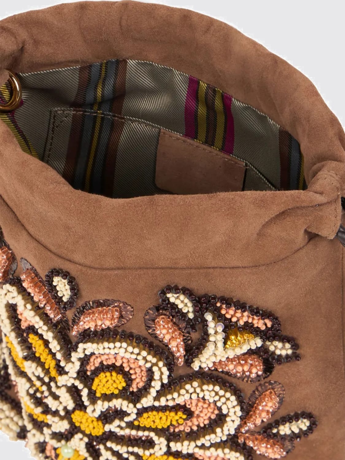 ETRO МИНИ-СУМКА: Сумка на плечо Женское Etro, Коричневый - Img 4