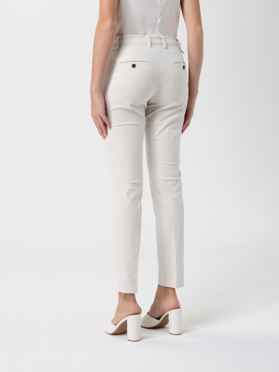 MASON'S PANTALON: Pantalon femme Mason's, Blanc - Img 2
