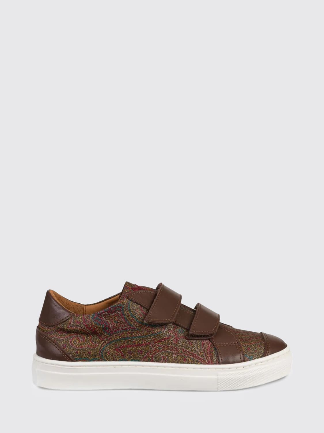 ETRO ZAPATILLAS: Zapatos niños Etro, Marrón - Img 1