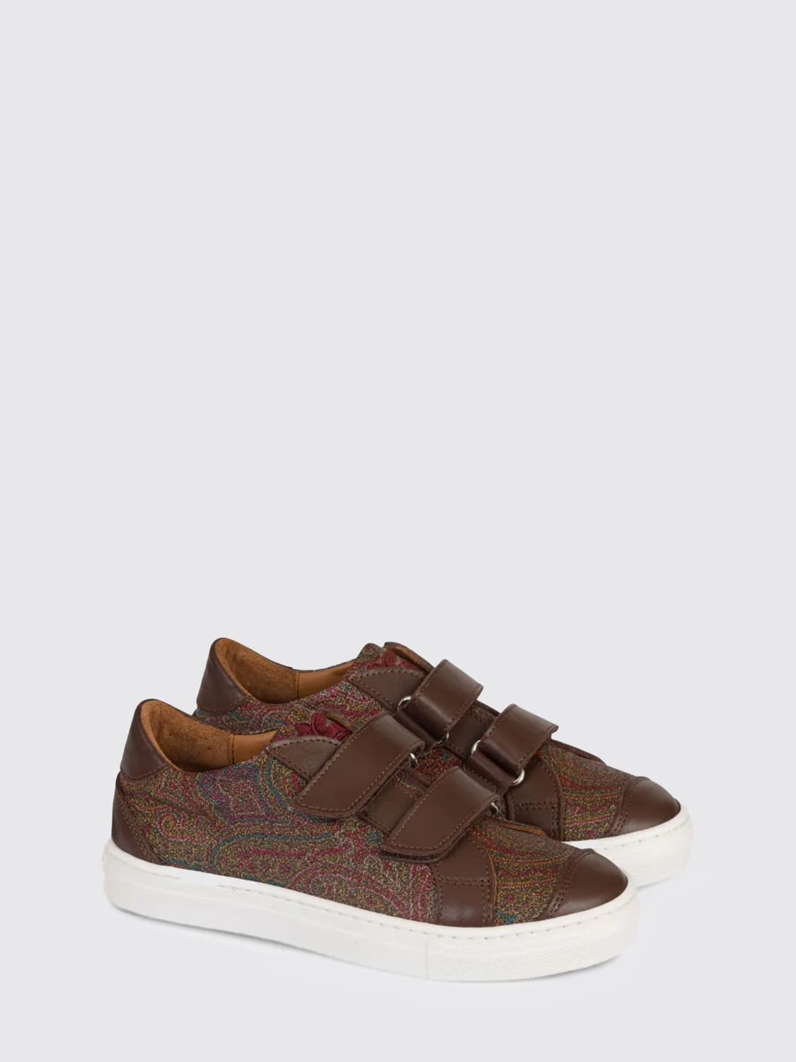 ETRO ZAPATILLAS: Zapatos niños Etro, Marrón - Img 2