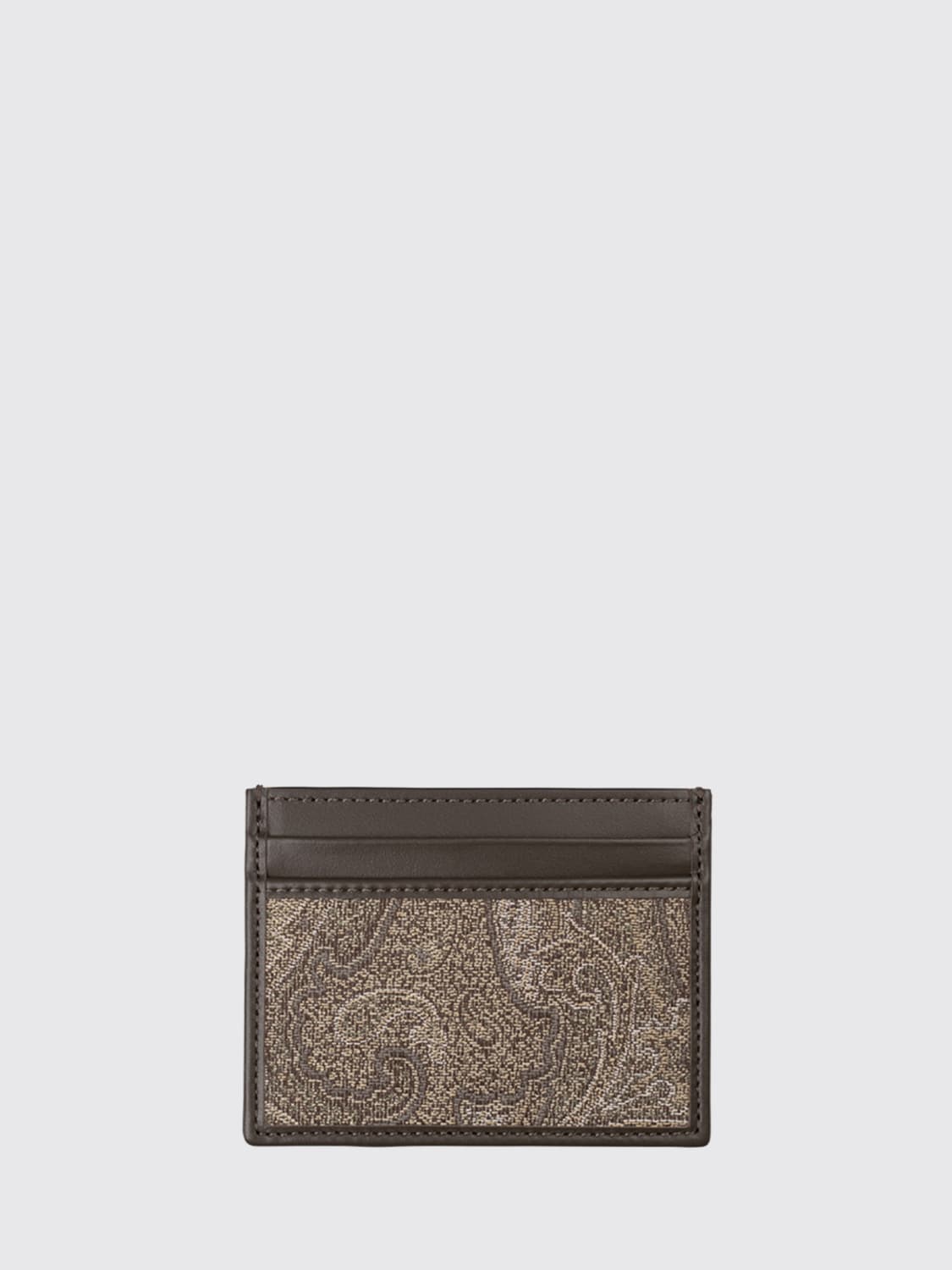 ETRO WALLET: Wallet men Etro, Brown - Img 1