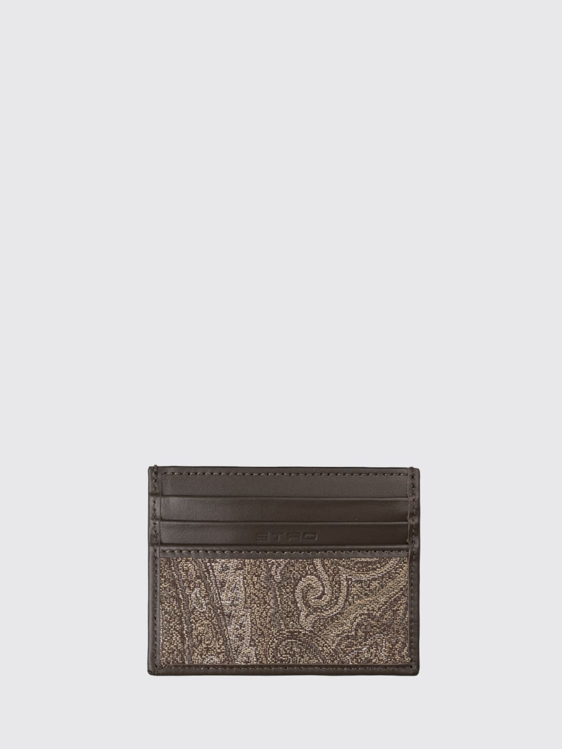 ETRO WALLET: Wallet men Etro, Brown - Img 2
