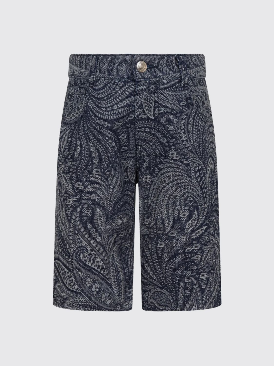 ETRO PANTS: Pants kids Etro, Blue - Img 1