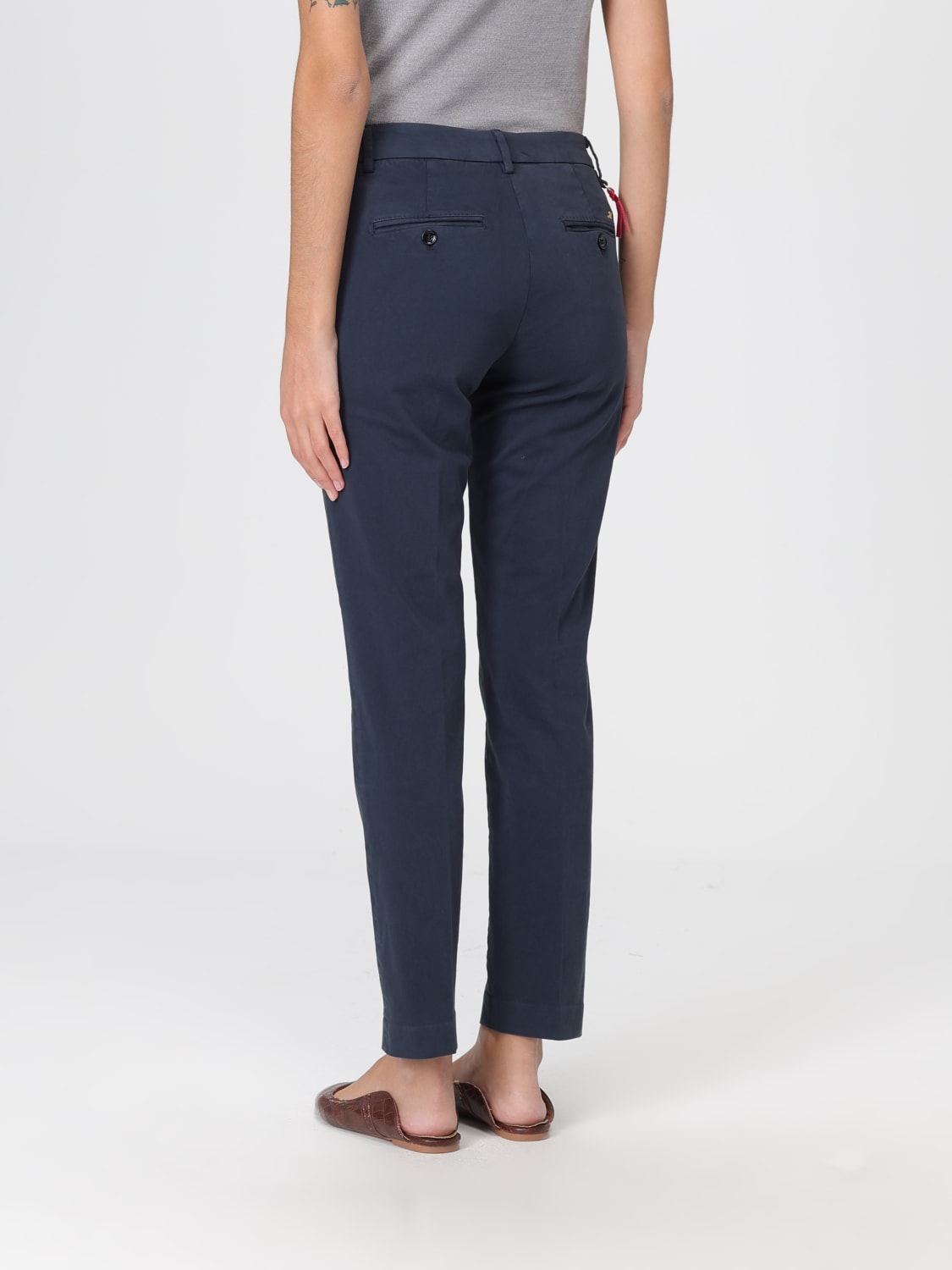MASON'S PANTALON: Pantalon femme Mason's, Noir - Img 2