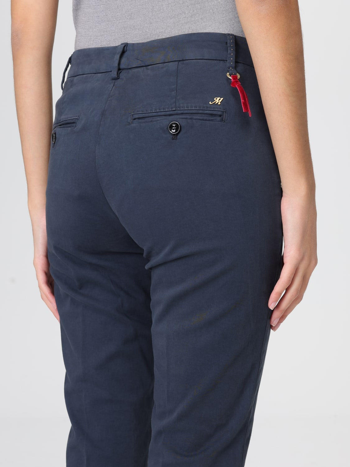 MASON'S PANTALON: Pantalon femme Mason's, Noir - Img 3