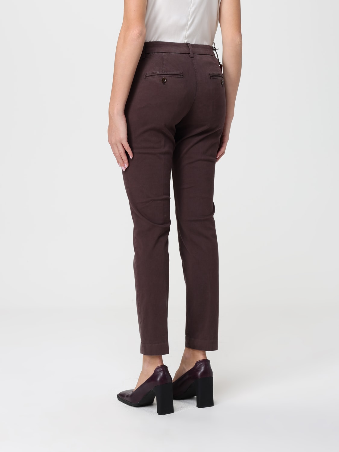 MASON'S PANTS: Pants woman Mason's, Brown - Img 2