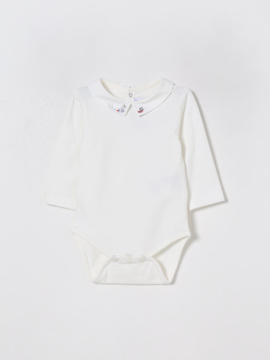 TARTINE ET CHOCOLAT MAMELUCO: Ropa interior niños Tartine Et Chocolat, Blanco - Img 1