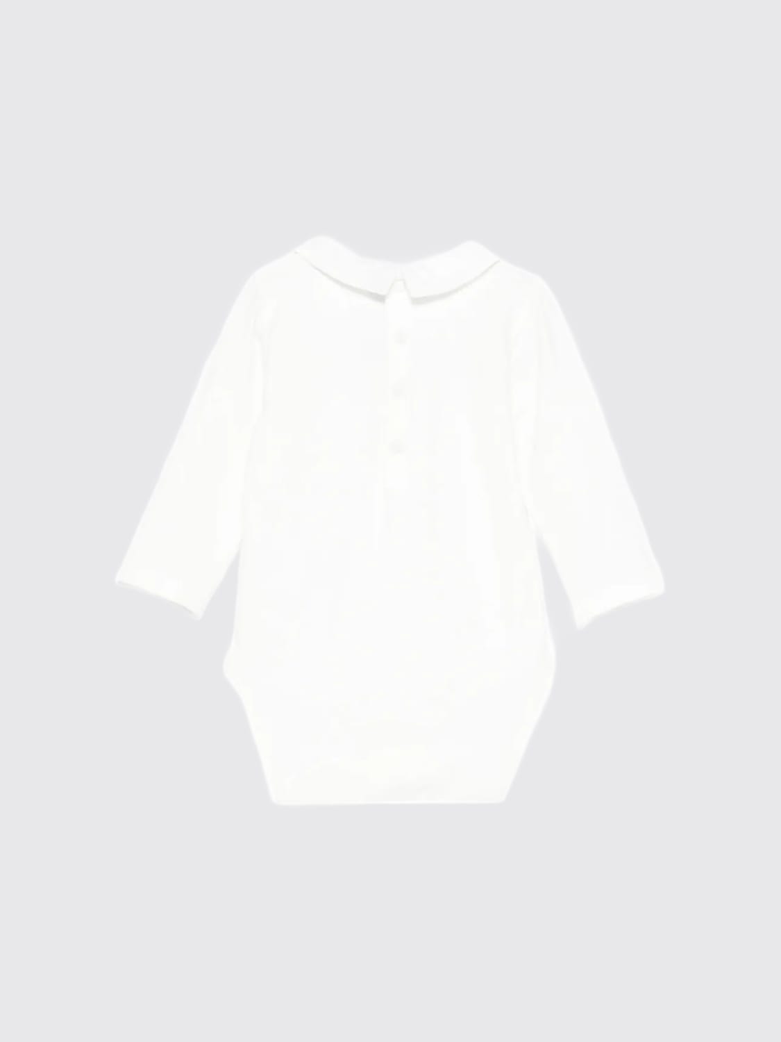 TARTINE ET CHOCOLAT BODYSUIT: Tartine Et Chocolat baby romper, Blue - Img 2