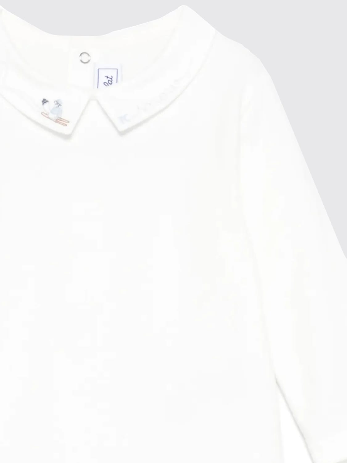 TARTINE ET CHOCOLAT BODYSUIT: Tartine Et Chocolat baby romper, Blue - Img 3