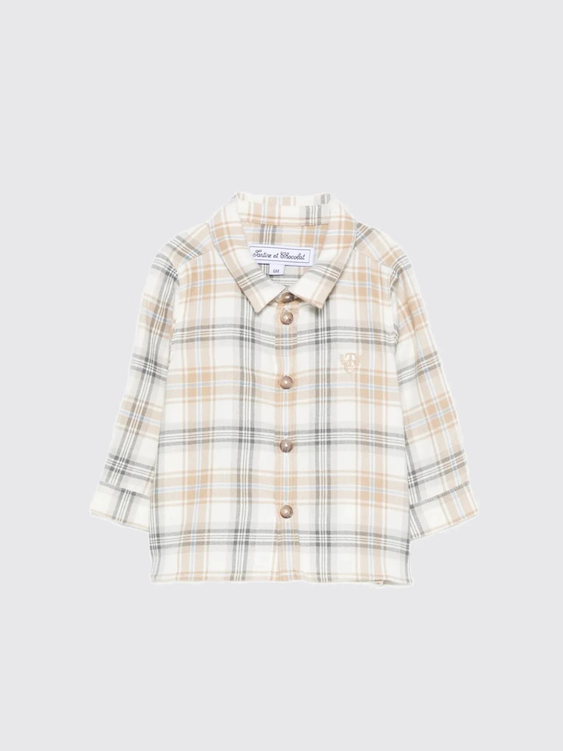 TARTINE ET CHOCOLAT SHIRT: Sweater kids Tartine Et Chocolat, Multicolor - Img 1