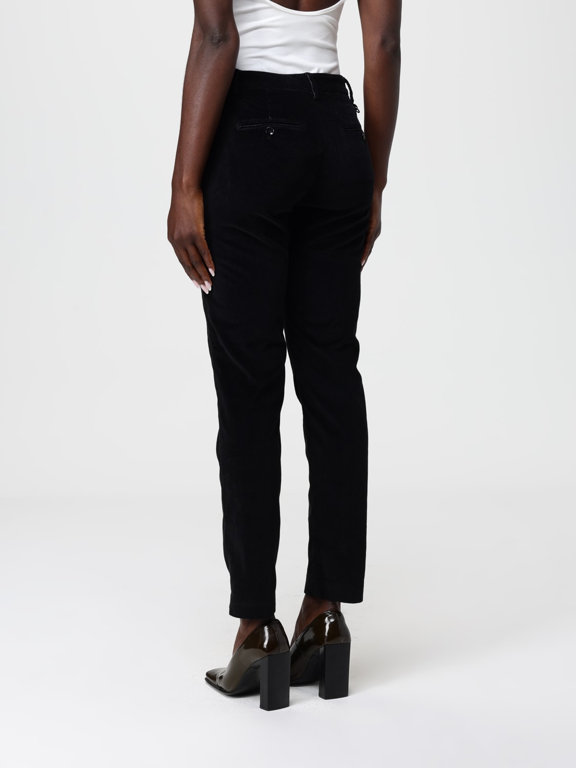 MASON'S PANTALON: Pantalon femme Mason's, Noir - Img 2