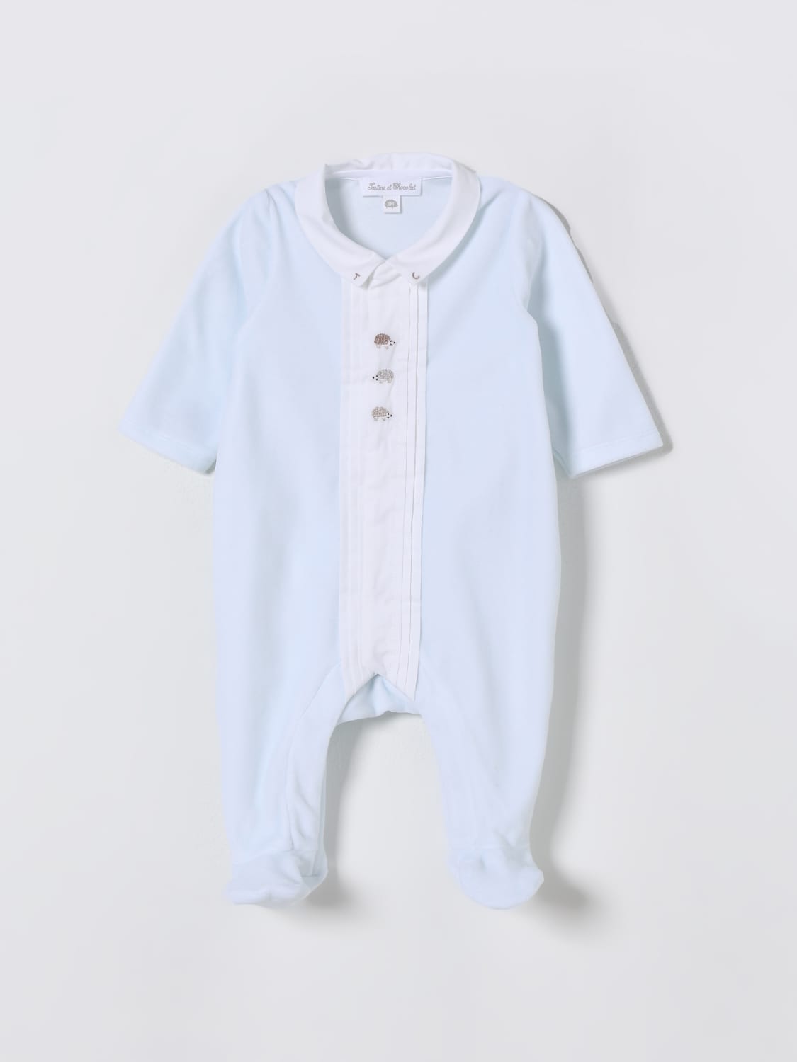 TARTINE ET CHOCOLAT 运动服: 内衣 儿童 Tartine Et Chocolat, 浅蓝色 - Img 1