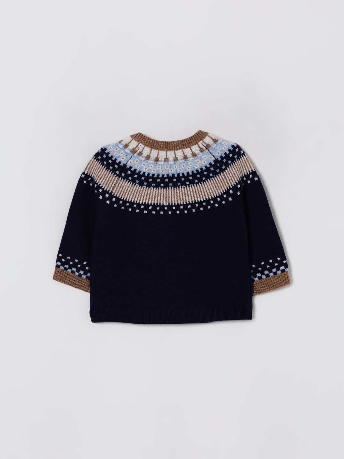 TARTINE ET CHOCOLAT SWEATER: Sweater kids Tartine Et Chocolat, Blue - Img 2