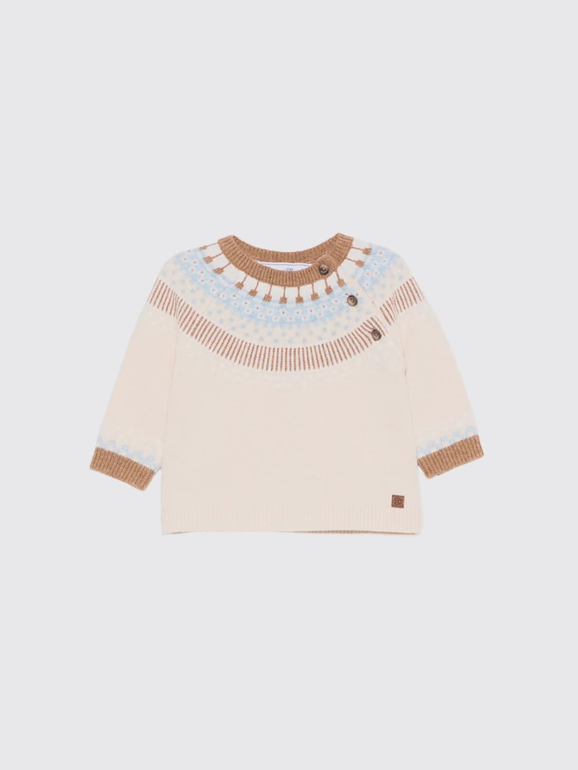 TARTINE ET CHOCOLAT JERSEY: Jersey niños Tartine Et Chocolat, Marrón - Img 1