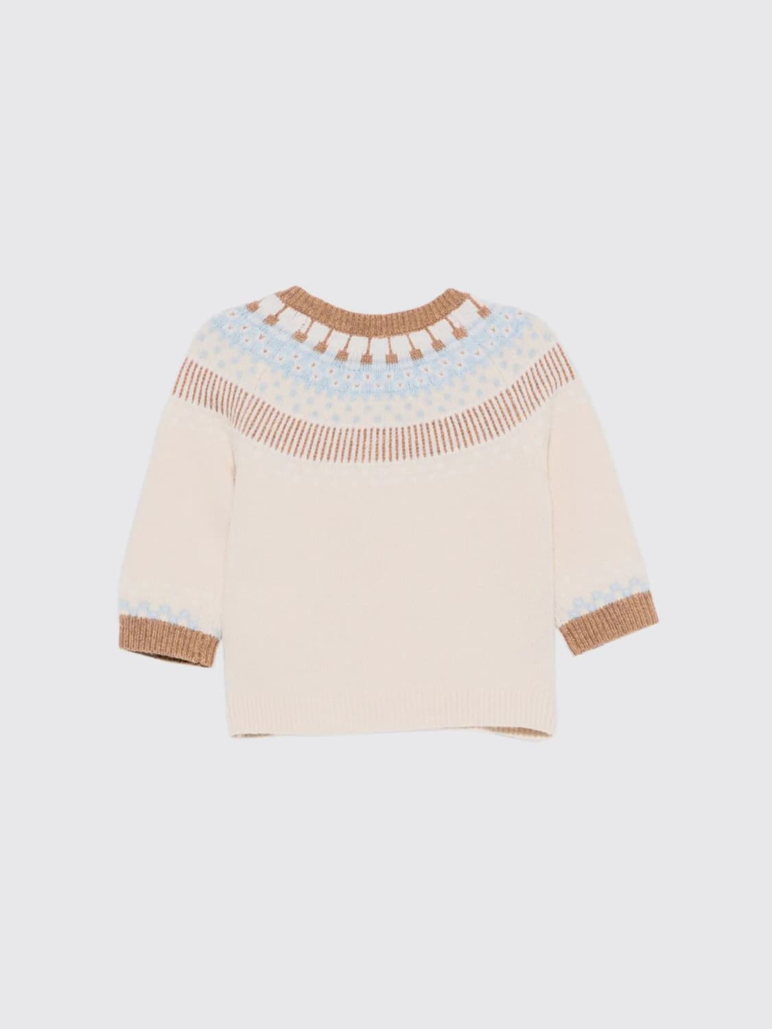 TARTINE ET CHOCOLAT JERSEY: Jersey niños Tartine Et Chocolat, Marrón - Img 2