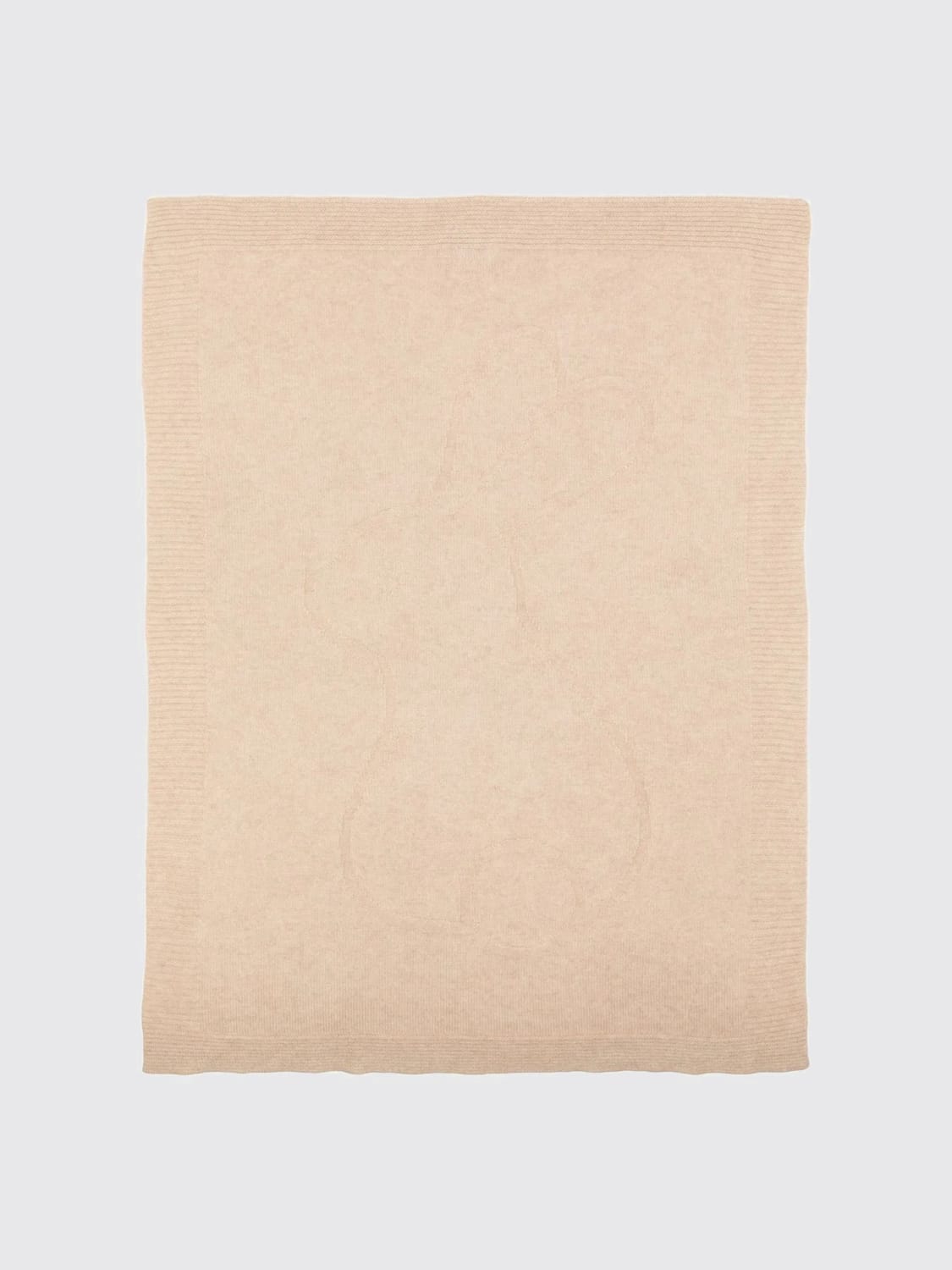 TARTINE ET CHOCOLAT BLANKET: Blanket kids Tartine Et Chocolat, Brown - Img 1