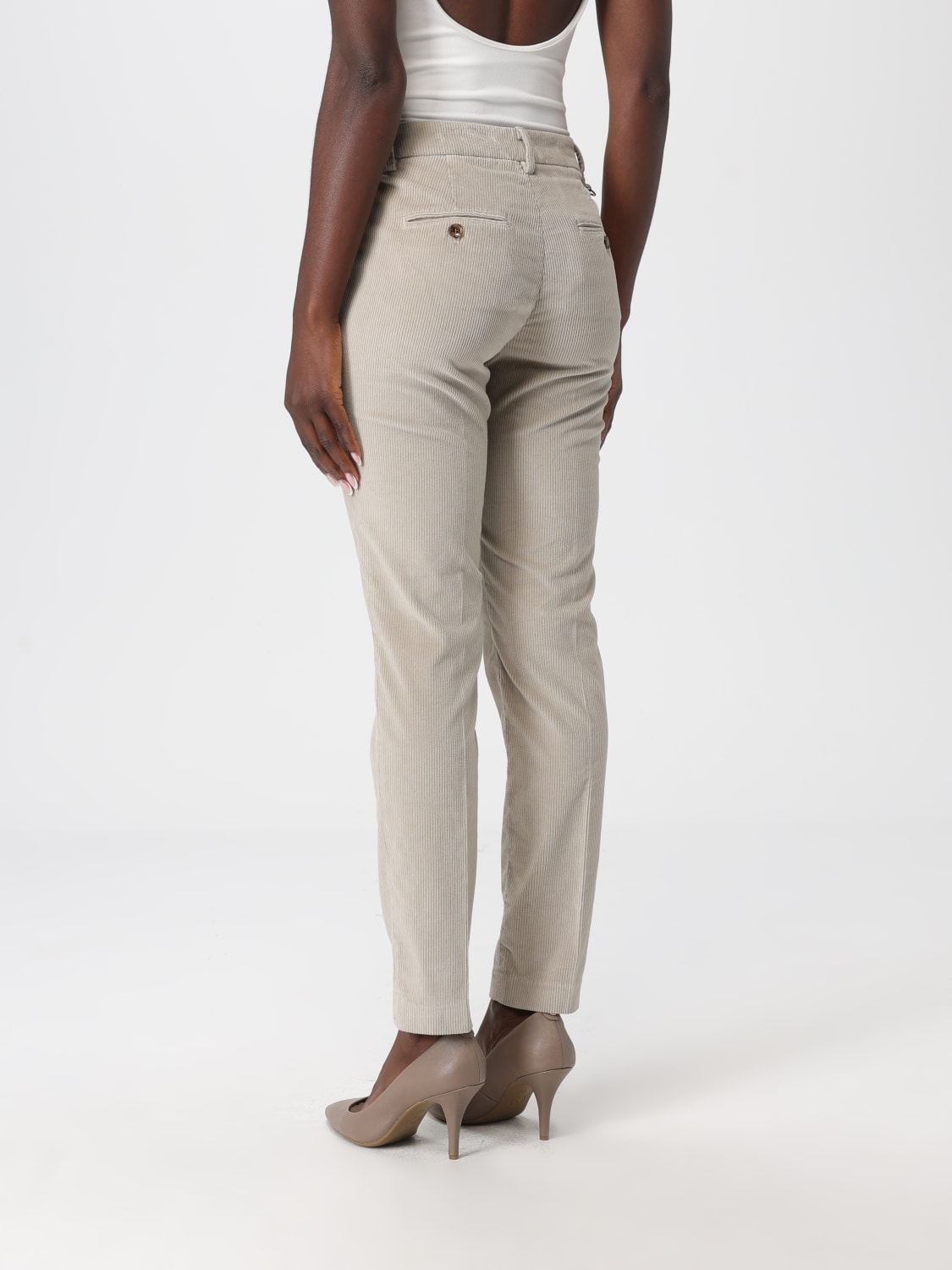 MASON'S PANTALON: Pantalon femme Mason's, Sable - Img 2