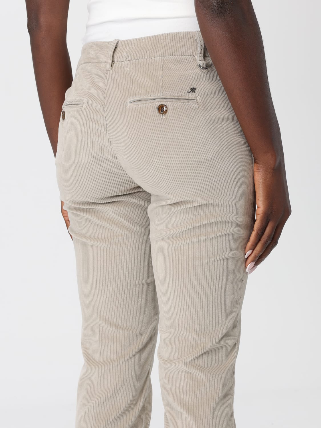 MASON'S PANTALON: Pantalon femme Mason's, Sable - Img 3