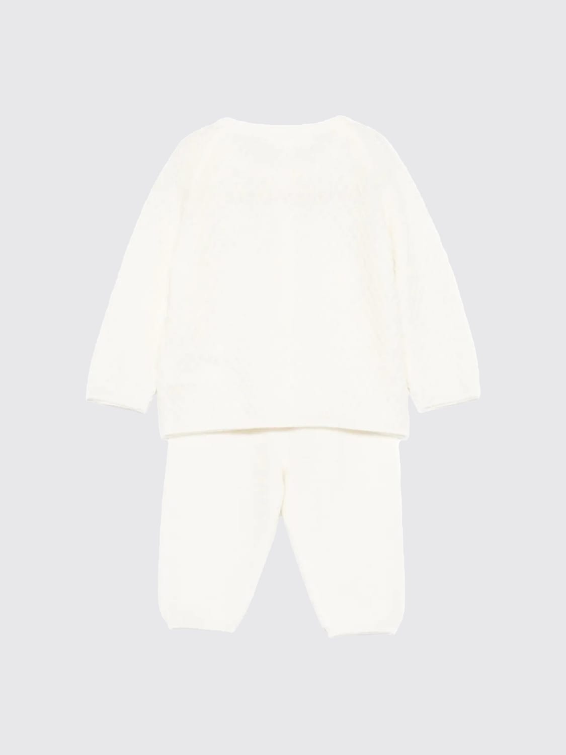 TARTINE ET CHOCOLAT JUMPSUIT: Romper kids Tartine Et Chocolat, White - Img 2