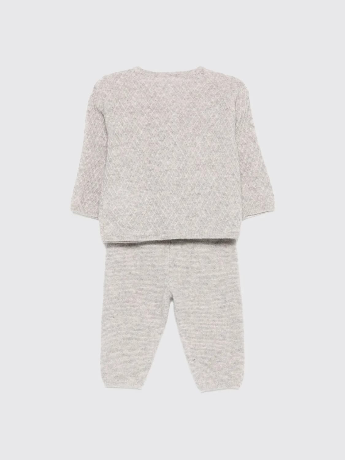 TARTINE ET CHOCOLAT JUMPSUIT: Romper kids Tartine Et Chocolat, Grey - Img 2