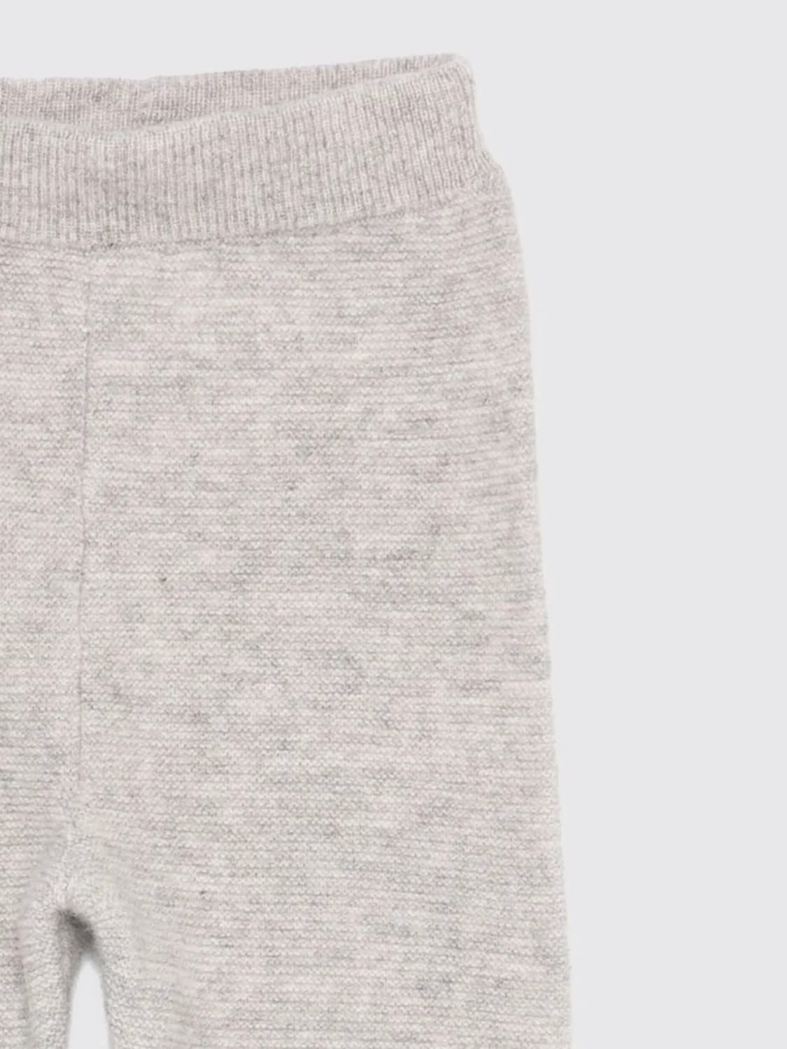 TARTINE ET CHOCOLAT JUMPSUIT: Romper kids Tartine Et Chocolat, Grey - Img 3