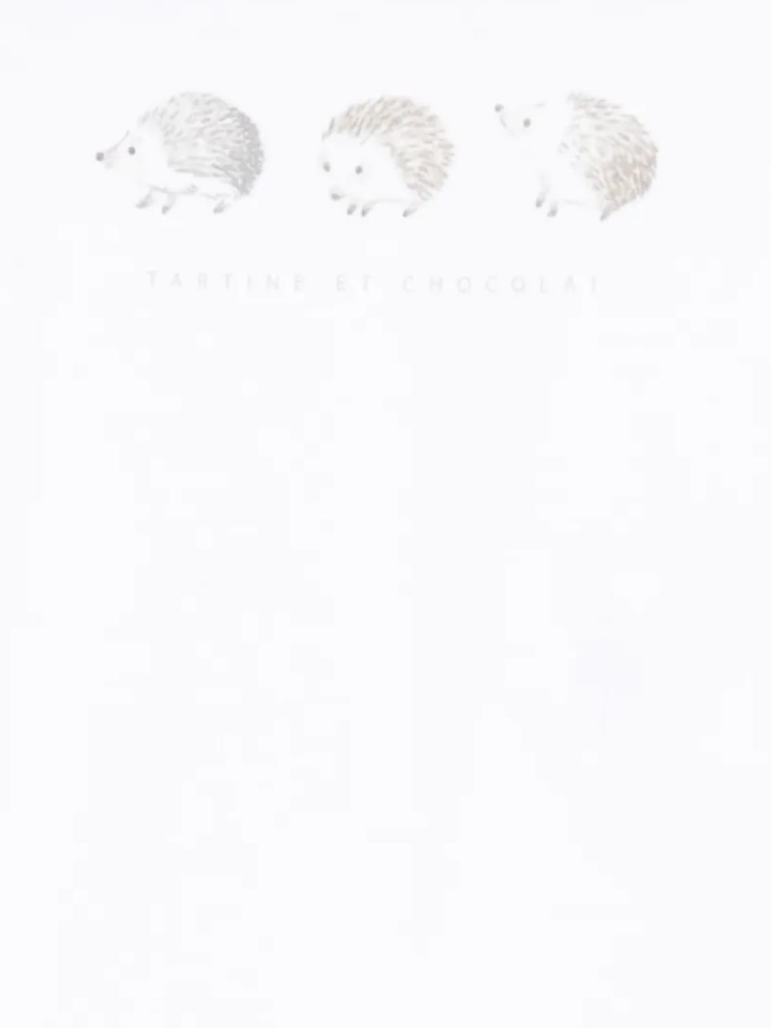 TARTINE ET CHOCOLAT T-SHIRT: T-shirt kids Tartine Et Chocolat, White - Img 3